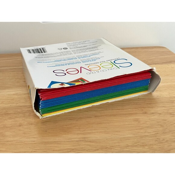 Sony & Imation Blank CD-R Blank Media Recordable Data Disc & Memorex CD Sleeves - Picture 2 of 8